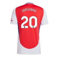 Arsenal Jorginho Frello #20 Hjemmedrakt 2024-25 Kortermet